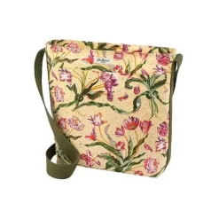 Cath Kidston Cross Body Bags*Floral Fancy Zipped Messenger Bag