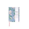 Cath Kidston Stationery*Forget Me Not A6 Cloth Hardback Notebook