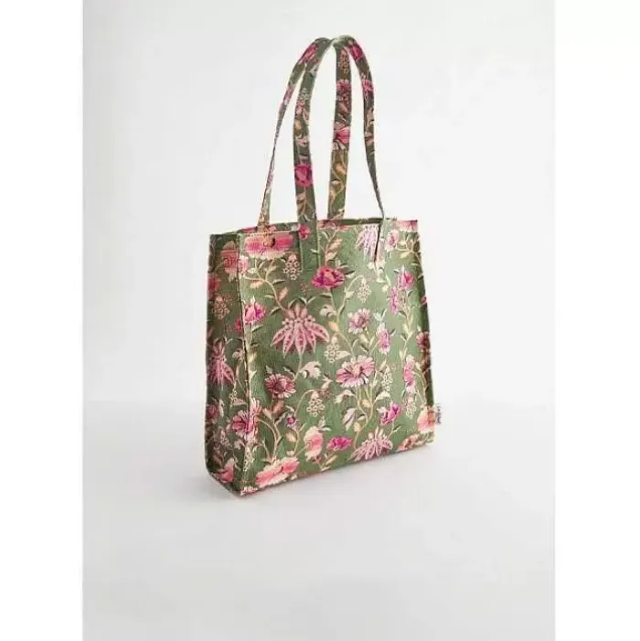 Cath Kidston Shopper & Bookbags*Friendship Garden Large Bookbag