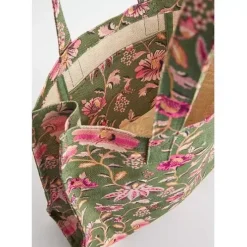 Cath Kidston Shopper & Bookbags*Friendship Garden Large Bookbag