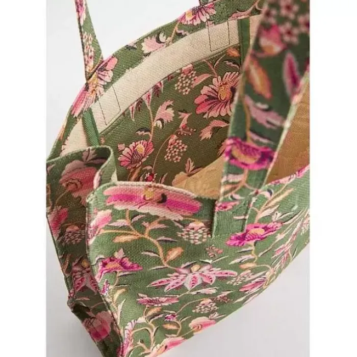 Cath Kidston Shopper & Bookbags*Friendship Garden Large Bookbag
