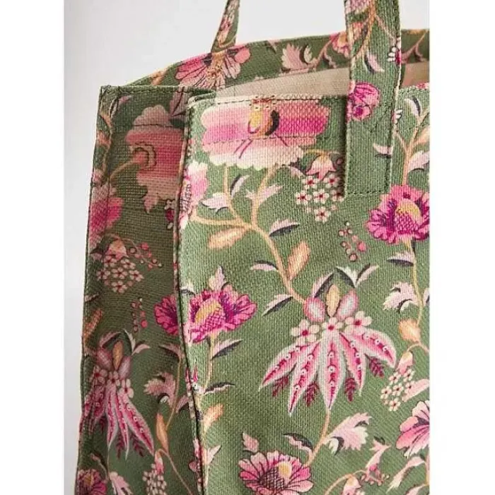 Cath Kidston Shopper & Bookbags*Friendship Garden Large Bookbag