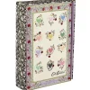 Cath Kidston Home Fragrance & Toiletries*Frill Heart Flowers Jade Roller And 5 Sheet Masks Rollaway Set