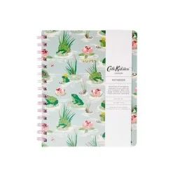 Cath Kidston Stationery*Frogs Wiro Notebook