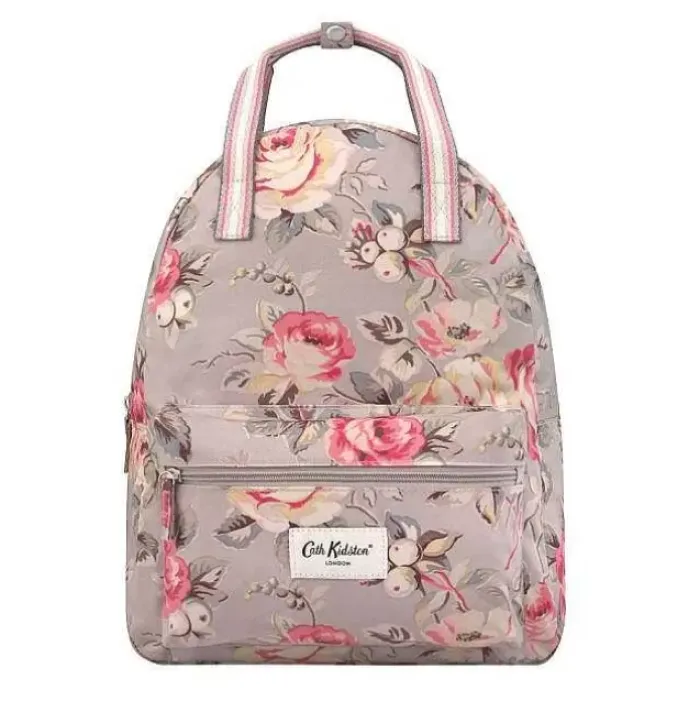Cath Kidston Backpacks*Garden Rose Backpack W' Hanging Loop