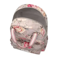 Cath Kidston Backpacks*Garden Rose Backpack W' Hanging Loop