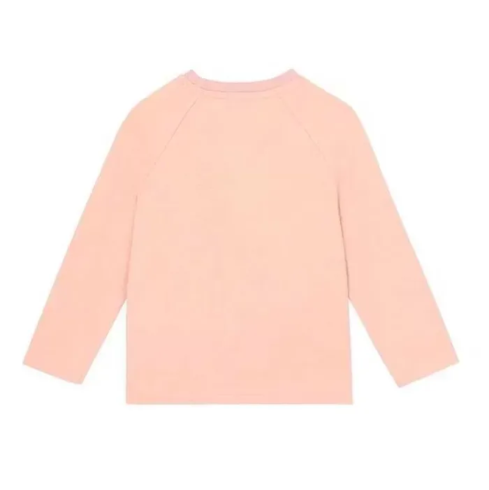 Kids Cath Kidston Kidswear*Garden Squirrels Ls Raglan Sleeve T-Shirt