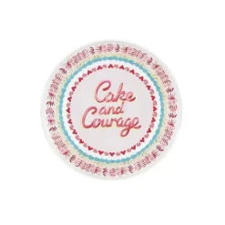 Cath Kidston Cooking & Dining*Gbbo Set Of 4 Side Plates