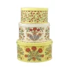 Cath Kidston Cooking & Dining*Gbbo Showstopper Set Of 3 Cake Tins
