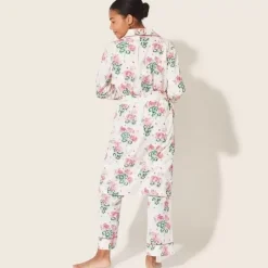 Cath Kidston Nightwear*Geraniums Cotton Robe
