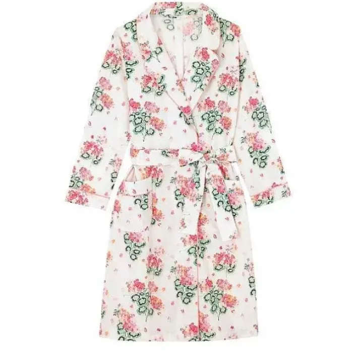 Cath Kidston Nightwear*Geraniums Cotton Robe