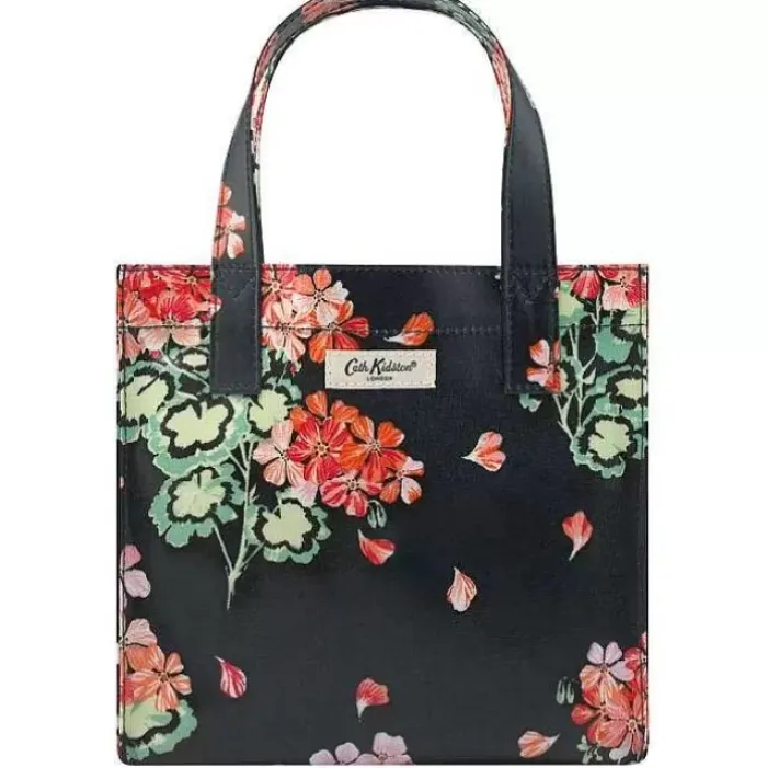 Cath Kidston Shopper & Bookbags*Geraniums Small Bookbag
