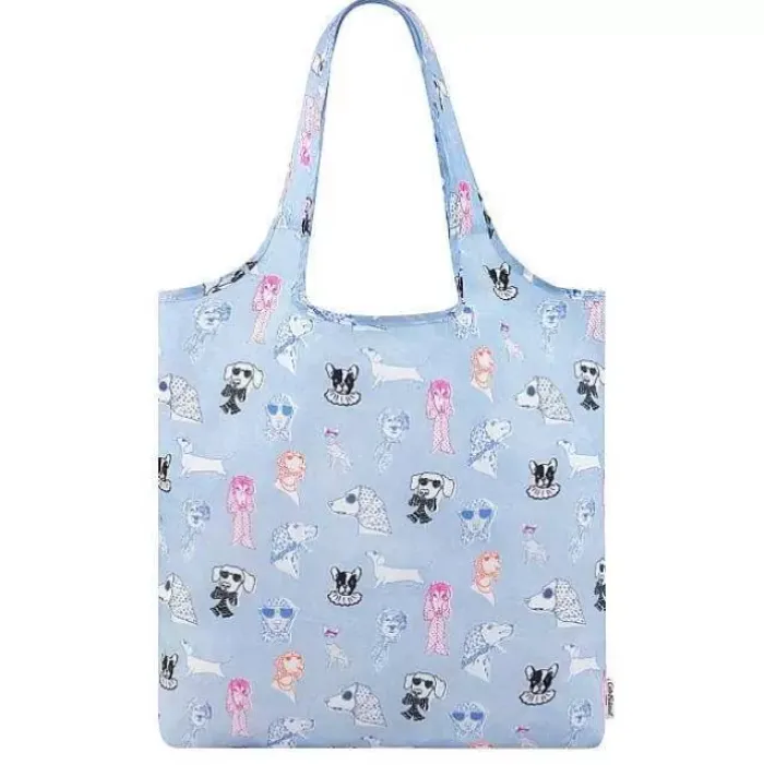 Cath Kidston Shopper & Bookbags*Glamorous Dogs Foldaway Shopper