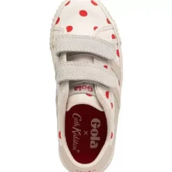 Kids Cath Kidston Kidswear*Gola X Kids Tennis Mark Cox Trainers