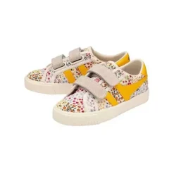 Kids Cath Kidston Kidswear*Gola X Kids Tennis Mark Cox Trainers