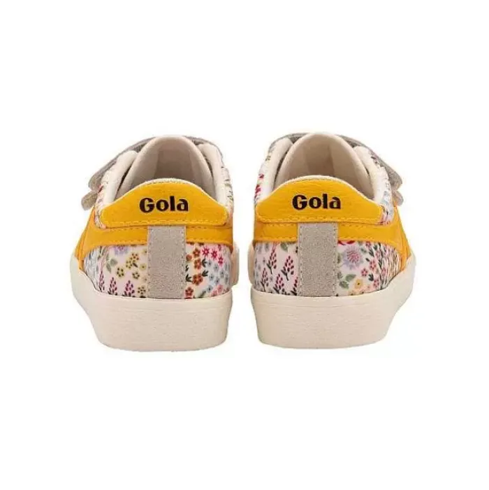 Kids Cath Kidston Kidswear*Gola X Kids Tennis Mark Cox Trainers