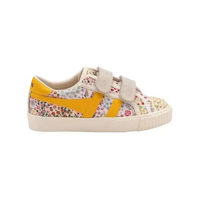 Kids Cath Kidston Kidswear*Gola X Kids Tennis Mark Cox Trainers