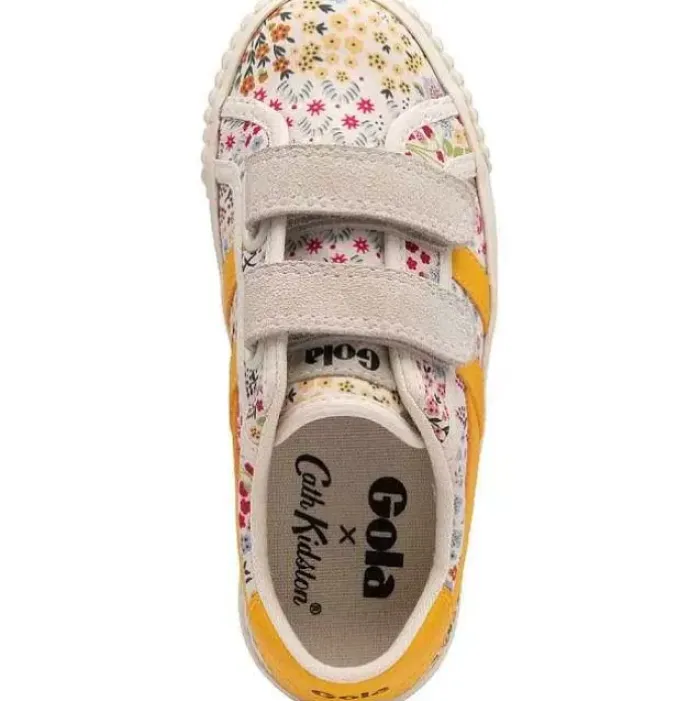 Kids Cath Kidston Kidswear*Gola X Kids Tennis Mark Cox Trainers