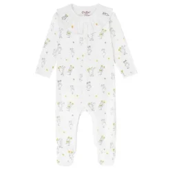Baby Cath Kidston Baby Clothing*Good Monsters Frill Sleepsuit (0-24 Months)
