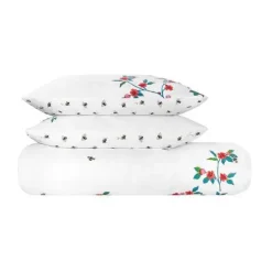 Cath Kidston Bedding Set & Curtains*Greenwich Flowers Double Bedding Set