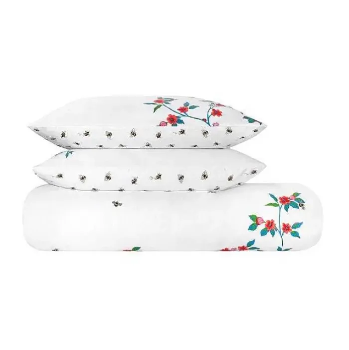 Cath Kidston Bedding Set & Curtains*Greenwich Flowers Double Bedding Set