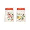Cath Kidston Cooking & Dining*Hampstead Rose Red Salt & Pepper Shakers