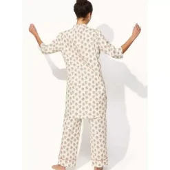 Cath Kidston Nightwear*Kingdom Posey Long Pj Bottoms