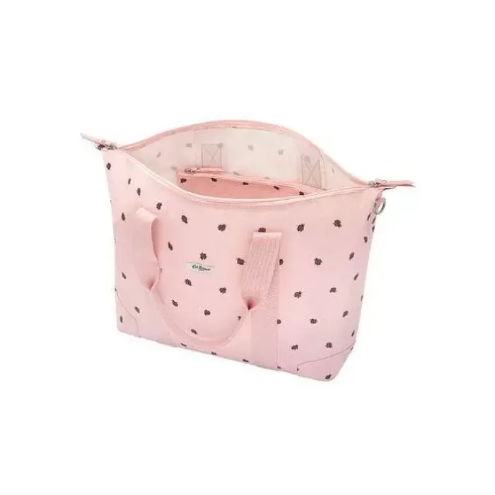 Cath Kidston Foldaway Bags*Ladybird Foldaway Overnight Bag