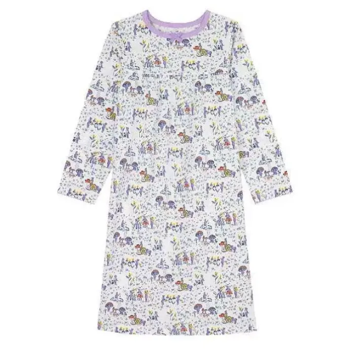 Kids Cath Kidston Kidswear*Little Helpers Long Sleeve Jersey Nightie