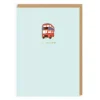 Cath Kidston Stationery*London Busenamel Pin Card