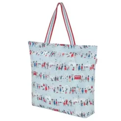 Cath Kidston Foldaway Bags*London People Large Foldaway Tote
