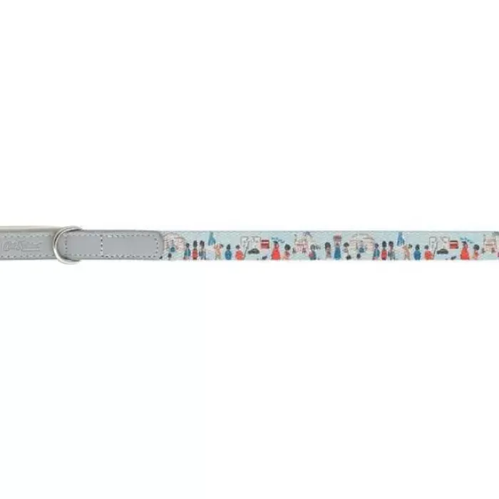 Cath Kidston Online Exclusive*London People Pu Leather Pet Leash - S/M