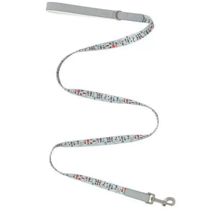 Cath Kidston Online Exclusive*London People Pu Leather Pet Leash - S/M