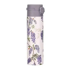 Cath Kidston Lunch Boxes & Bottles*London Wisteria Stainless Steel Flask