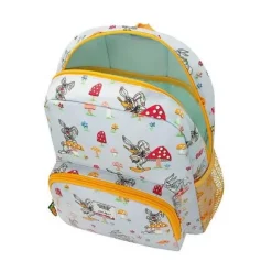Kids Cath Kidston Bags*Looney Tunes Toadstalls Kids Classic Large Backpack With Mesh Pocket