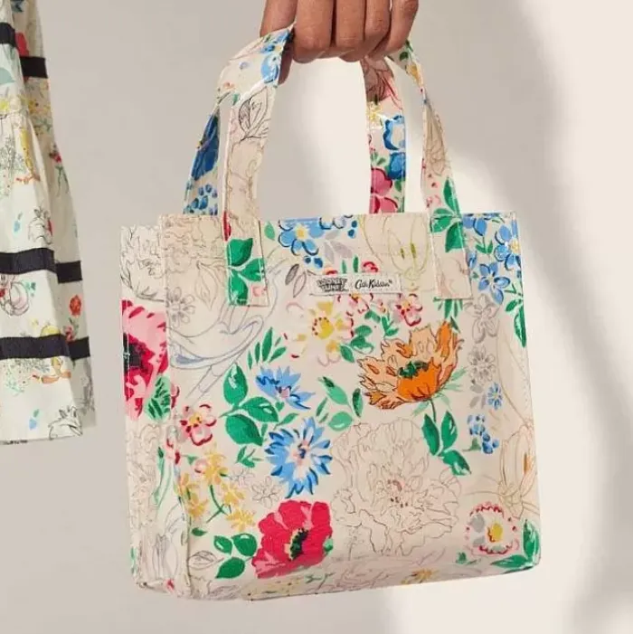 Cath Kidston Shopper & Bookbags*Looney Tunes Tunes And Blooms Small Bookbag