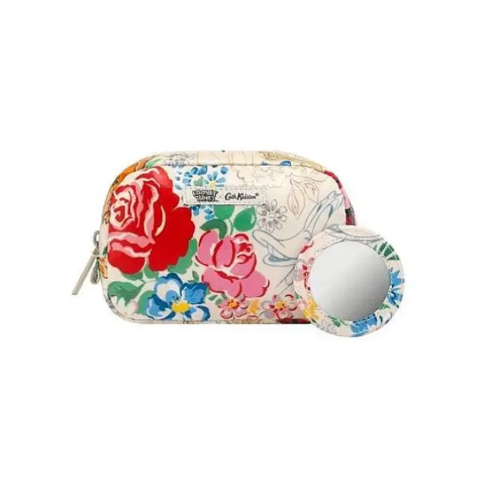 Cath Kidston Washbags & Cosmetic Bags*Looney Tunes Tunes And Blooms Classic Make Up Case