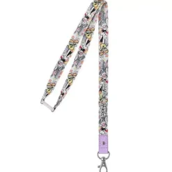 Cath Kidston Id Tags & Landyards*Looney Tunes Tweety In Bloom Lanyard