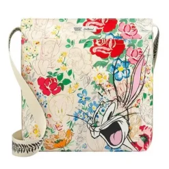 Cath Kidston Cross Body Bags*Looney Tunes Zipped Messenger Bag