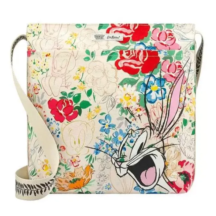Cath Kidston Cross Body Bags*Looney Tunes Zipped Messenger Bag