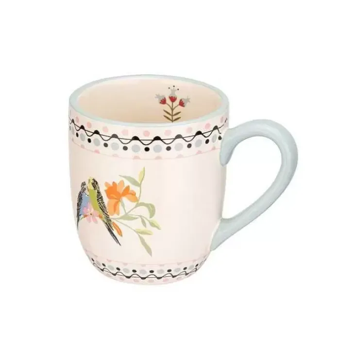 Cath Kidston Mugs*Love Budgies Breakfast Mug