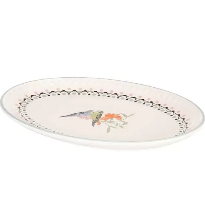 Cath Kidston Baking Tools*Love Budgies Oval Platter