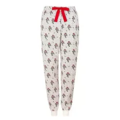 Cath Kidston Nightwear*Love Letter Supersoft Long Jersey Pj Bottoms