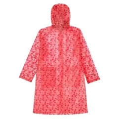 Cath Kidston Umbrellas & Raincoats*Marble Hearts Ditsy Printed Clear Rain Mac