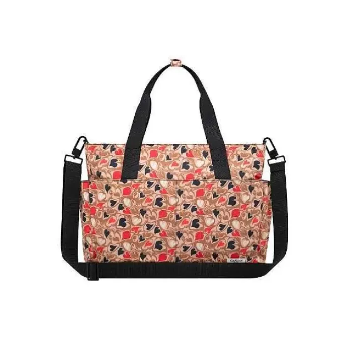 Cath Kidston Baby Changing Bags*Marble Hearts Ditsy Recycled Rose Tote Nappy Changing Bag