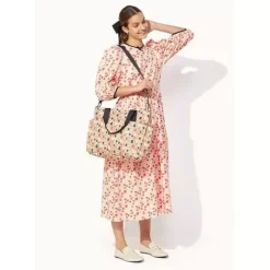 Cath Kidston Baby Changing Bags*Marble Hearts Ditsy Recycled Rose Tote Nappy Changing Bag
