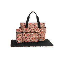 Cath Kidston Baby Changing Bags*Marble Hearts Ditsy Recycled Rose Tote Nappy Changing Bag