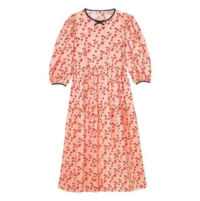 Cath Kidston Dresses & Skirts*Marble Hearts Ditsy Soft Waisted Dress
