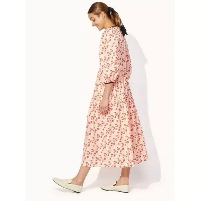 Cath Kidston Dresses & Skirts*Marble Hearts Ditsy Soft Waisted Dress