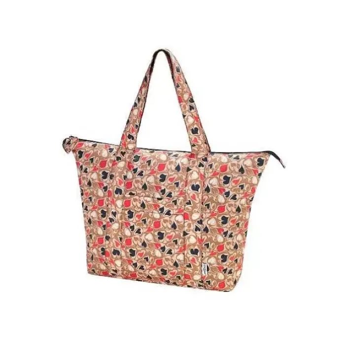 Cath Kidston Tote Bags*Marble Hearts Ditsy The Slouch Tote